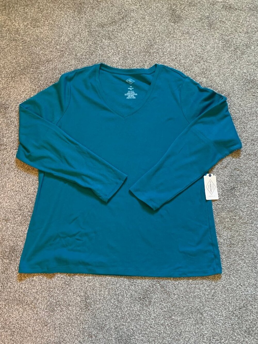St. John's Bay V-neck Tee